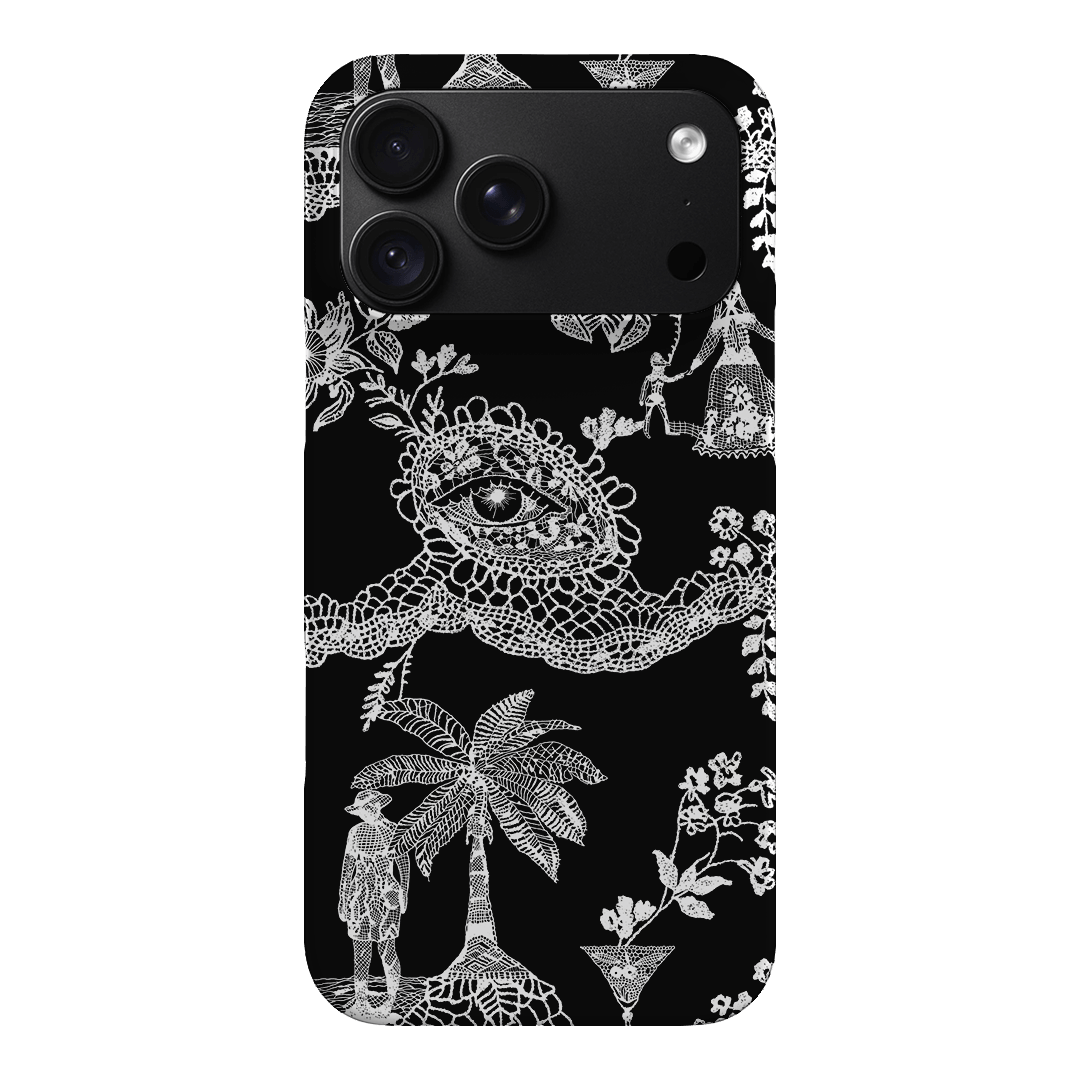 Laced Dream Printed Phone Cases iPhone 18 Pro Max / Snap by Desmond & Dempsey - The Dairy