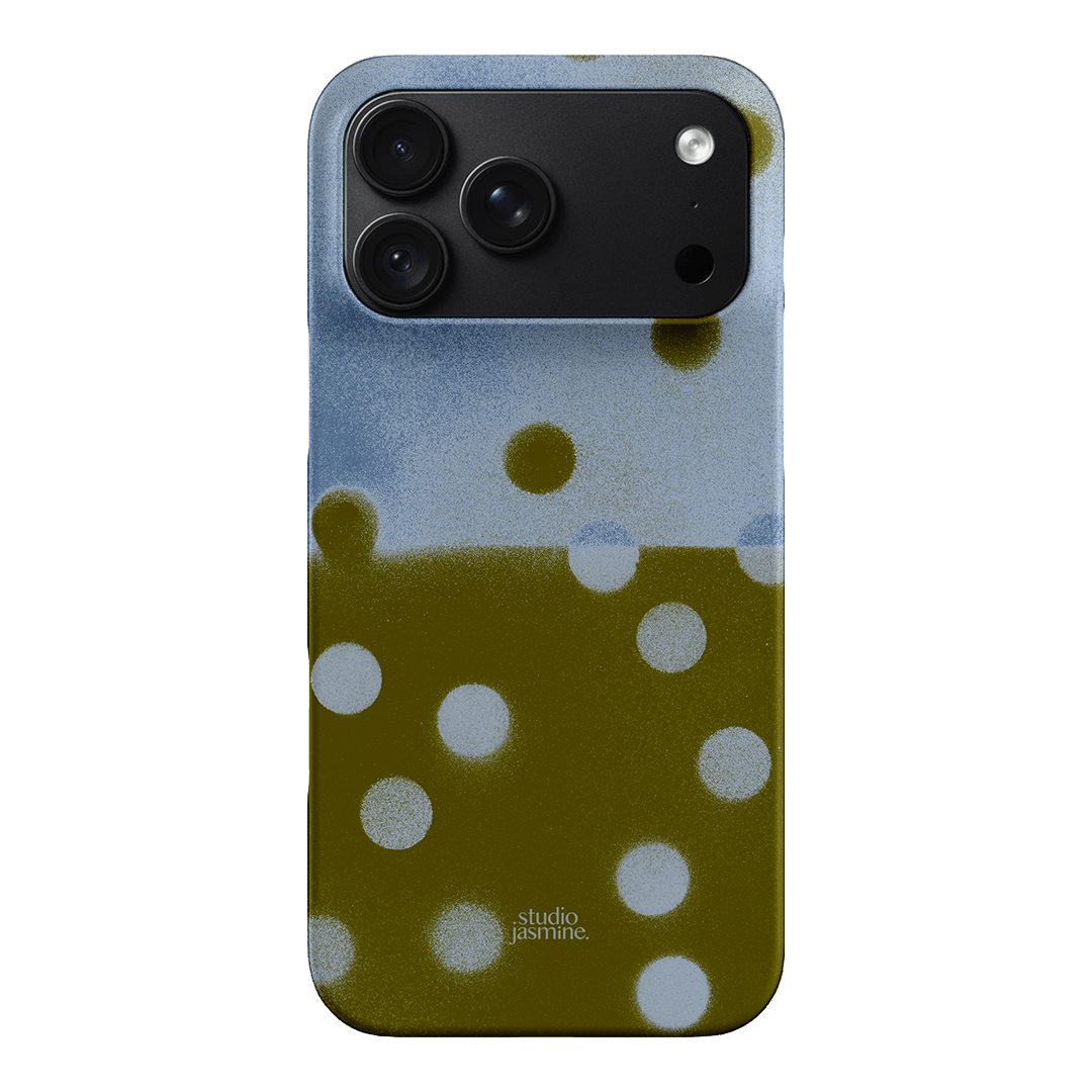 Lake Polka Dot Printed Phone Cases iPhone 18 Pro Max / Snap by Jasmine Dowling - The Dairy