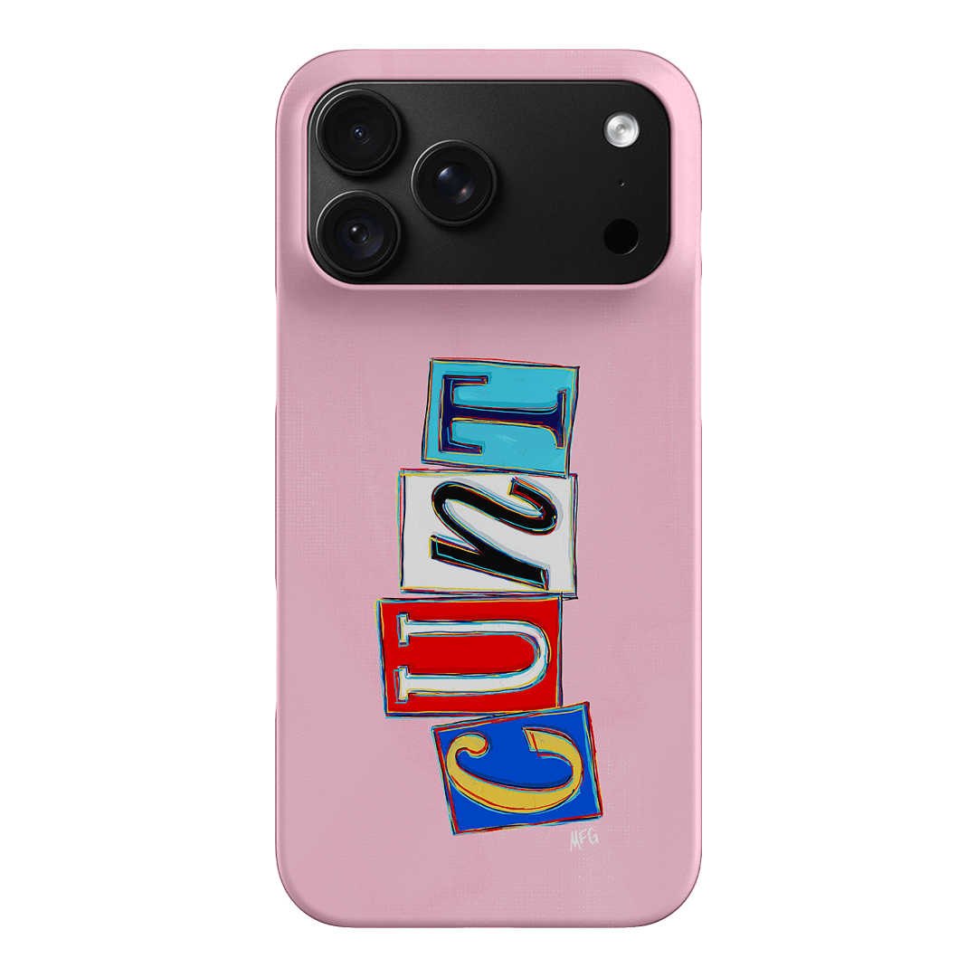 Lil Cnts Pink Printed Phone Cases iPhone 18 Pro Max / Snap by Margarbs Art - The Dairy