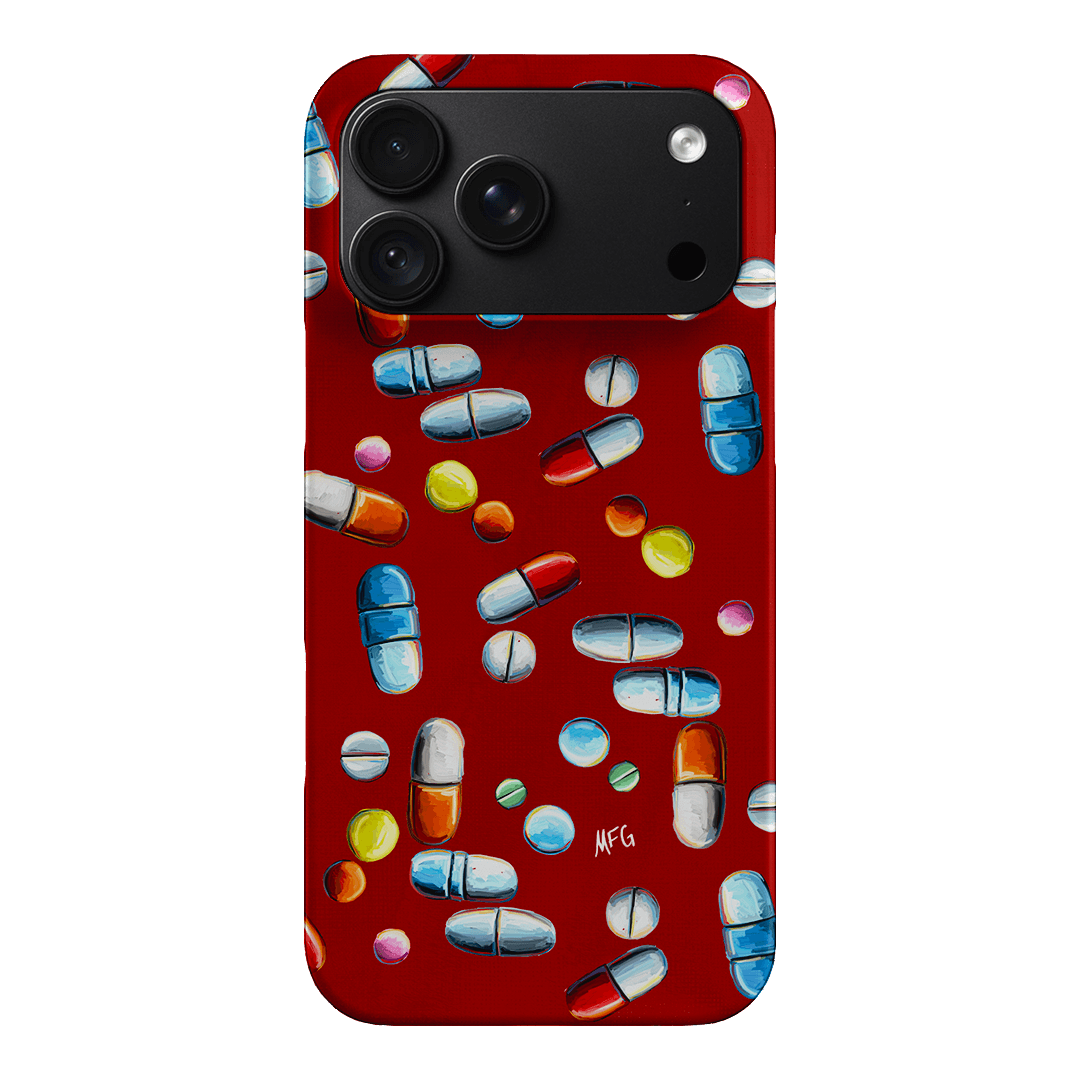 Lil Pills Printed Phone Cases iPhone 18 Pro Max / Snap by Margarbs Art - The Dairy