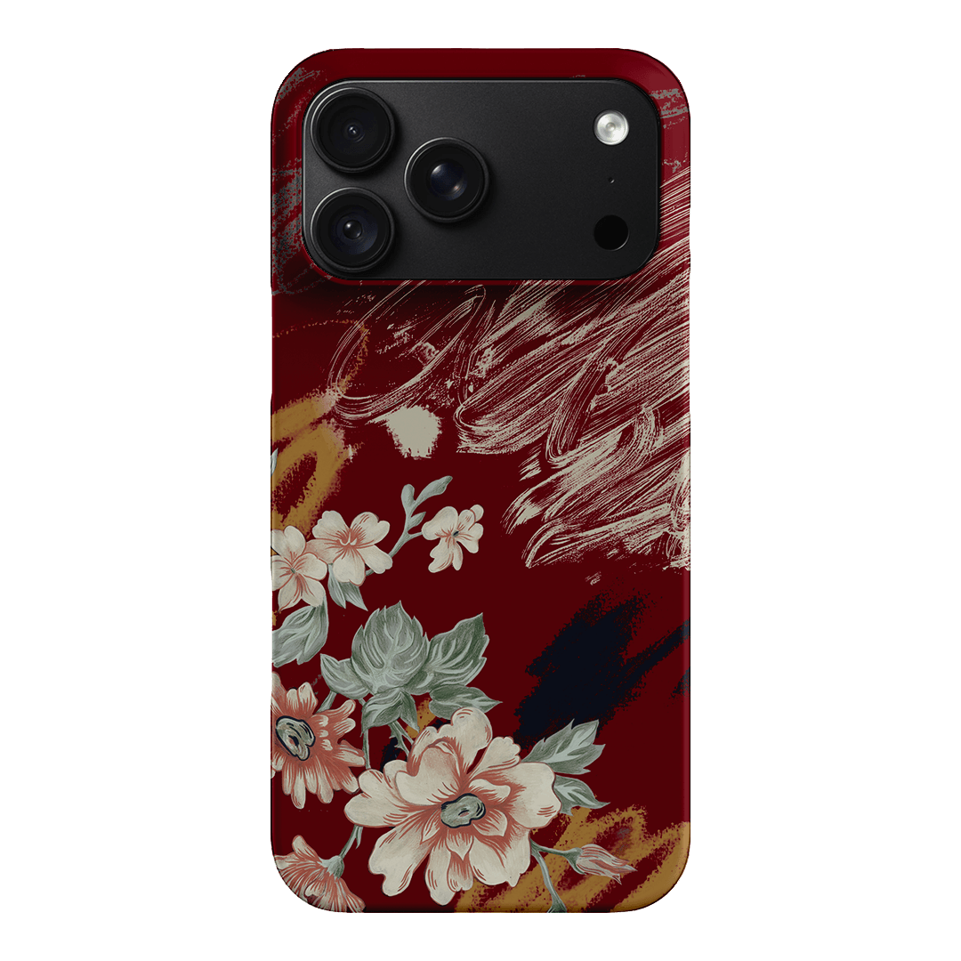 Love Floral Printed Phone Cases iPhone 18 Pro Max / Snap by Desmond & Dempsey - The Dairy