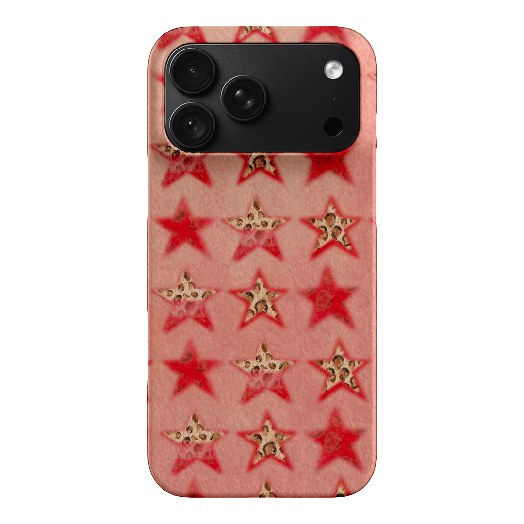 Lucky Stars Cheetah Printed Phone Cases by BG. Studio - The Dairy