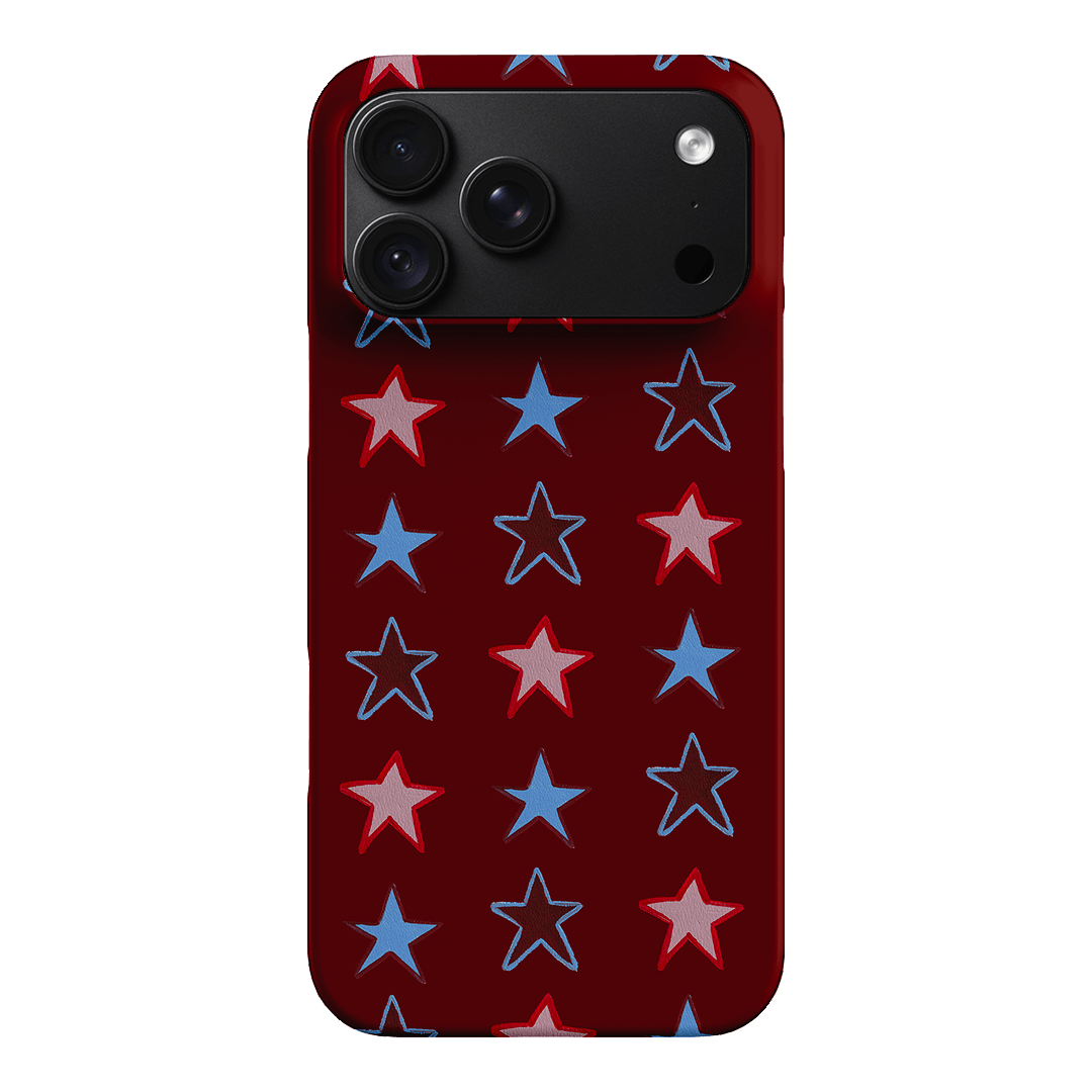 Lucky Stars Rouge Printed Phone Cases iPhone 18 Pro Max / Snap by BG. Studio - The Dairy