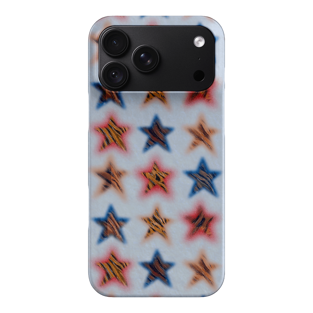 Lucky Stars Tiger Printed Phone Cases iPhone 18 Pro Max / Snap by BG. Studio - The Dairy