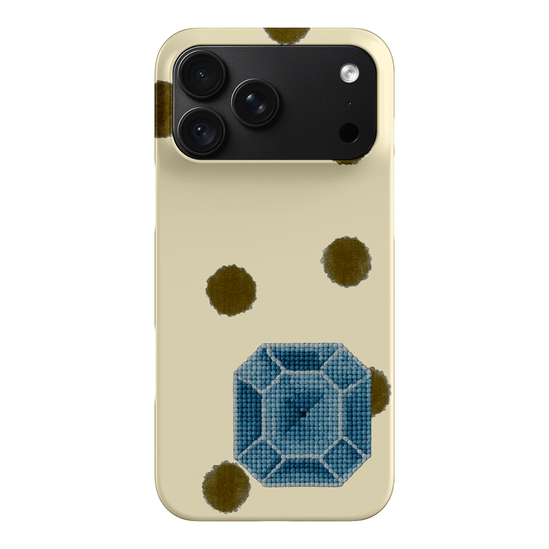 March Aquamarine Printed Phone Cases iPhone 18 Pro Max / Snap by Joiana - The Dairy