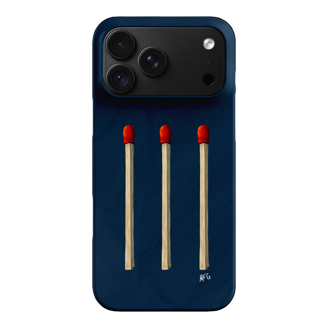 Matchstick Printed Phone Cases iPhone 18 Pro Max / Snap by Margarbs Art - The Dairy