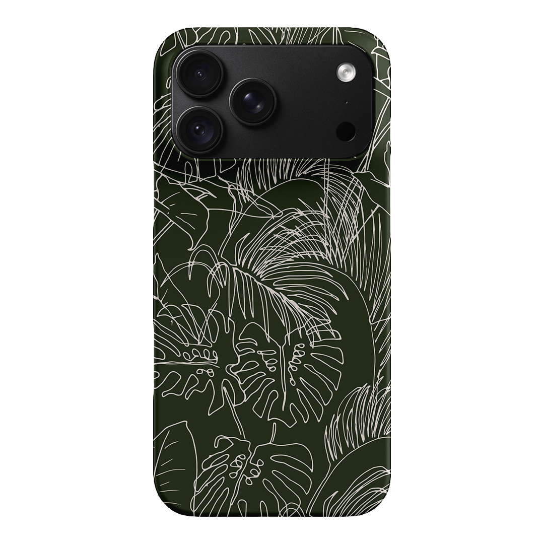 Midnight Canopy Printed Phone Cases iPhone 18 Pro Max / Snap by Cass Deller - The Dairy