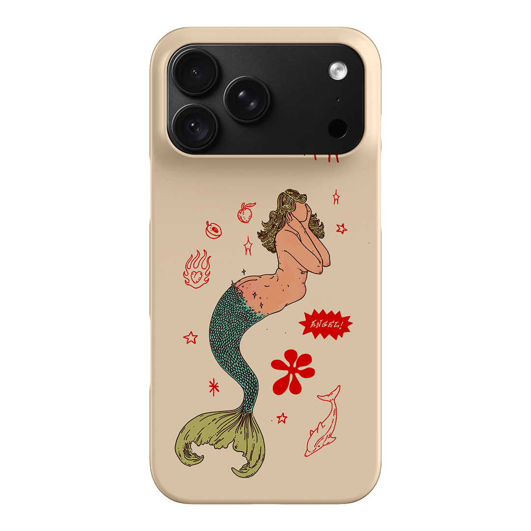 Mimi Cream Printed Phone Cases iPhone 18 Pro Max / Snap by Easty Beasty - The Dairy