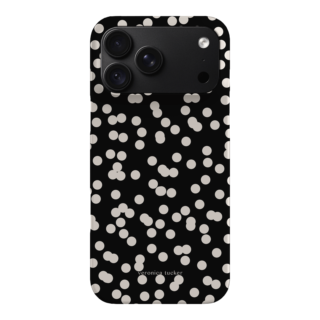 Mini Confetti Noir