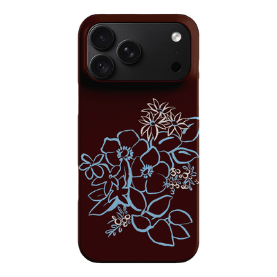 Mocha Posy Printed Phone Cases iPhone 18 Pro Max / Armoured by Typoflora - The Dairy