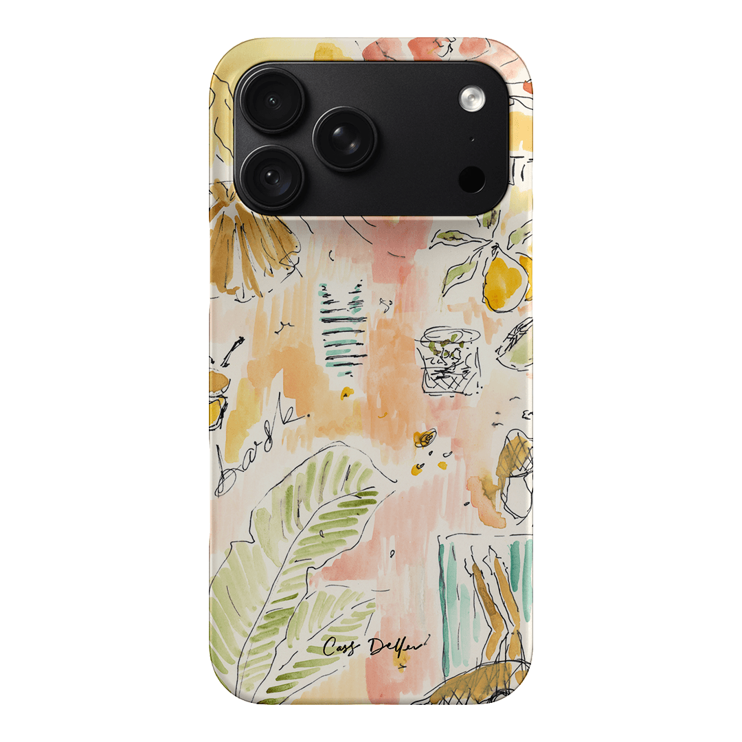 Mojito Printed Phone Cases iPhone 18 Pro Max / Snap by Cass Deller - The Dairy