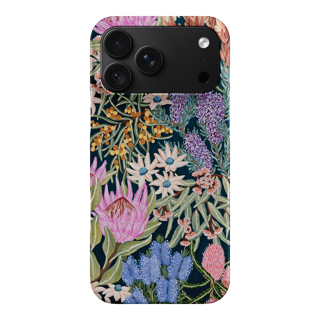Moonlit Floral Printed Phone Cases iPhone 18 Pro Max / Snap by Amy Gibbs - The Dairy