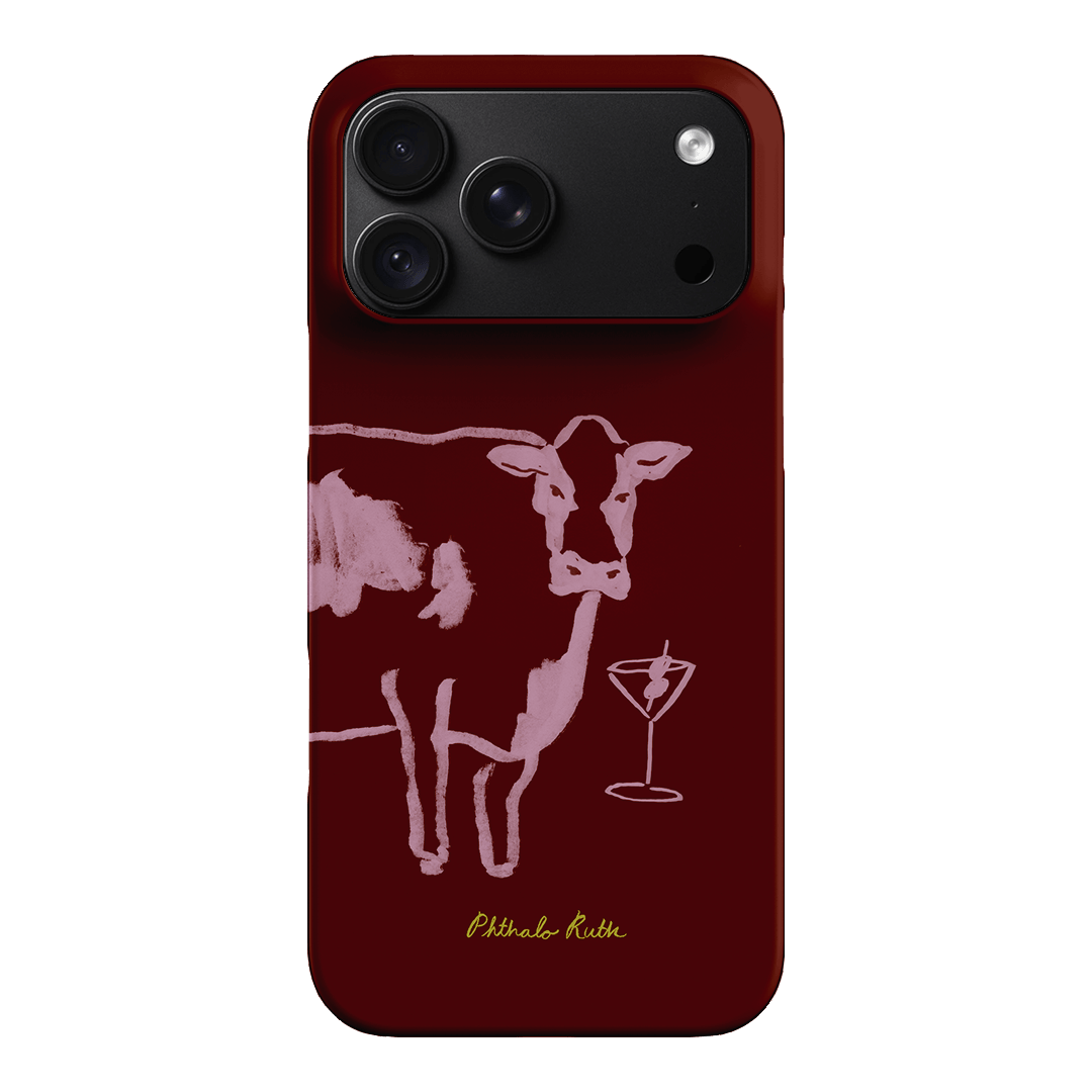 Mootini Berry Printed Phone Cases iPhone 18 Pro Max / Snap by Phthalo Ruth - The Dairy