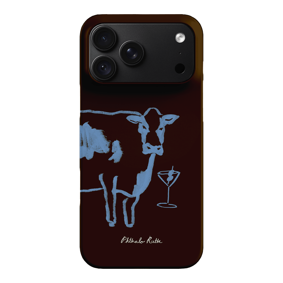 Mootini Espresso Printed Phone Cases iPhone 18 Pro Max / Snap by Phthalo Ruth - The Dairy