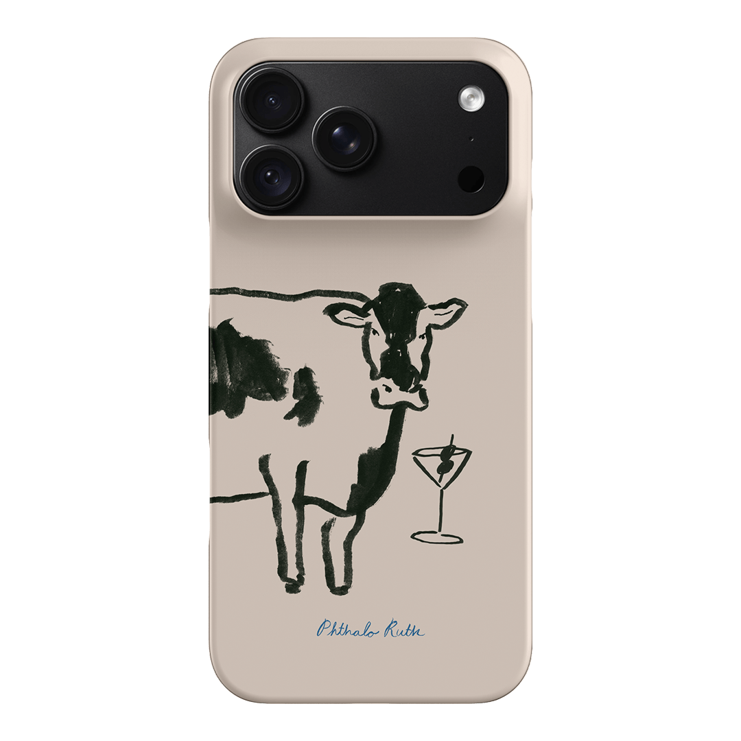 Mootini Printed Phone Cases iPhone 18 Pro Max / Snap by Phthalo Ruth - The Dairy