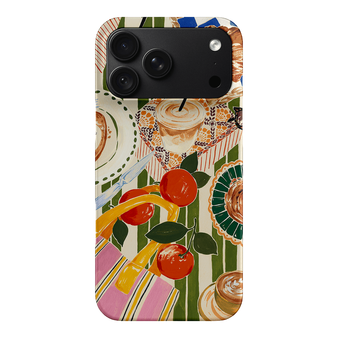 Morning Goss Printed Phone Cases iPhone 18 Pro Max / Snap by Charlie Taylor - The Dairy