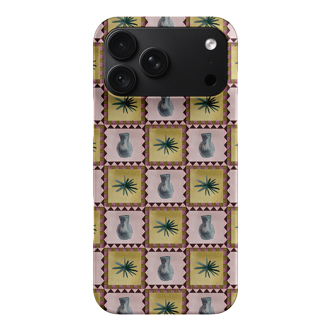 Morocco Printed Phone Cases iPhone 18 Pro Max / Snap by Ree Hodges - The Dairy