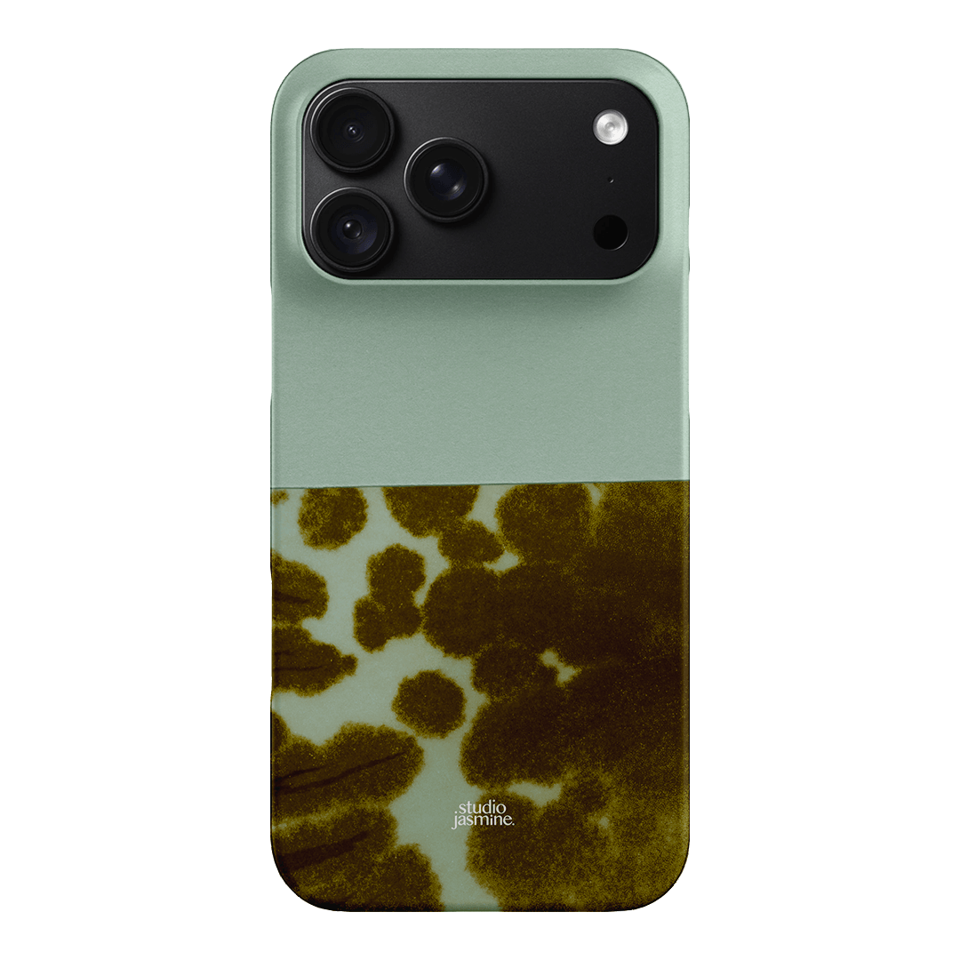 Moss Printed Phone Cases iPhone 18 Pro Max / Snap by Jasmine Dowling - The Dairy