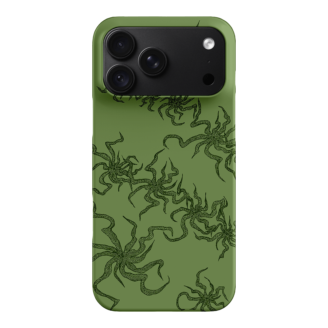 Night Moss Printed Phone Cases iPhone 18 Pro Max / Snap by Stormi Bree - The Dairy