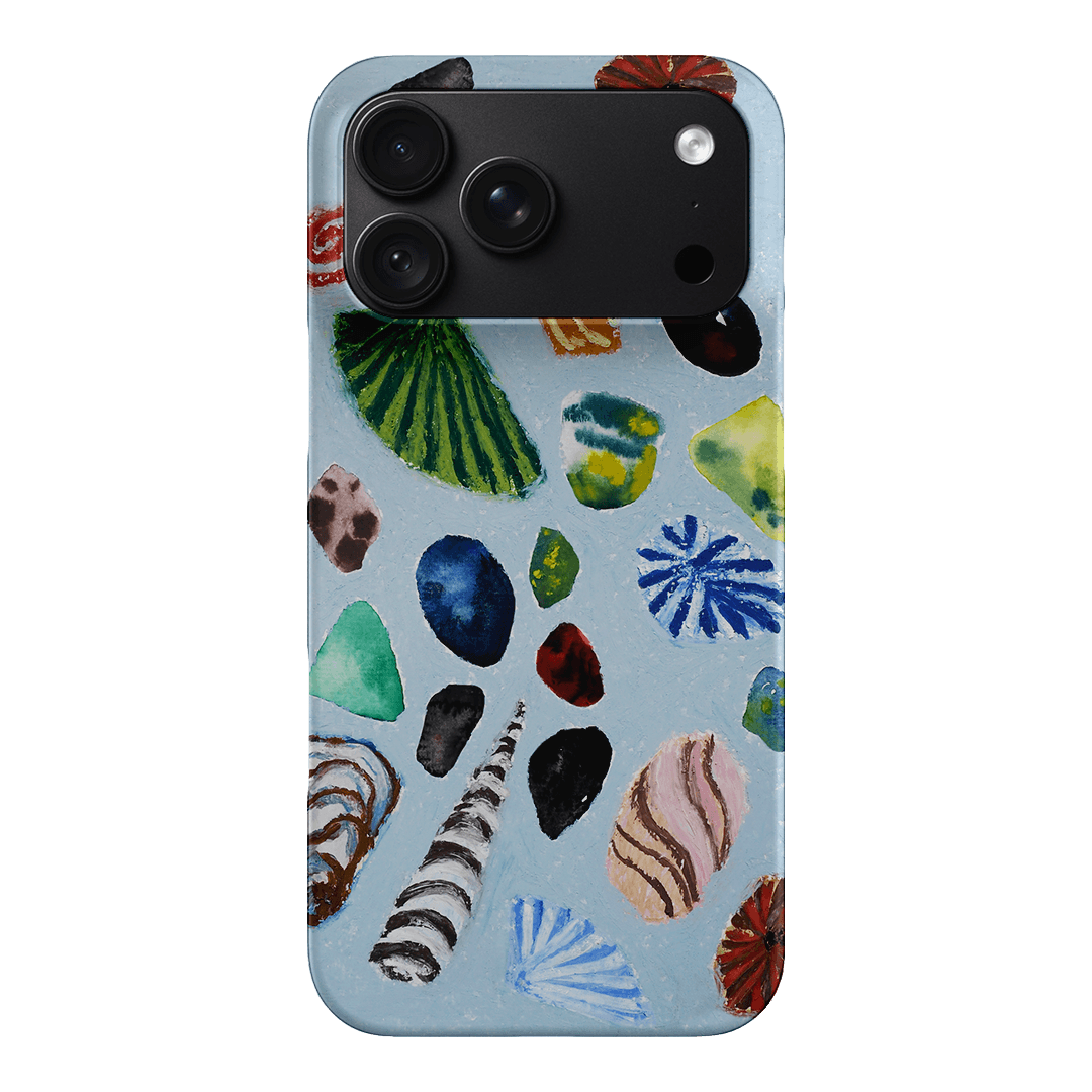 Ocean Currency Printed Phone Cases iPhone 18 Pro Max / Snap by Lisa Hu - The Dairy