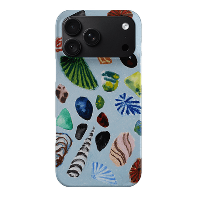 Ocean Currency Printed Phone Cases iPhone 18 Pro Max / Armoured by Lisa Hu - The Dairy