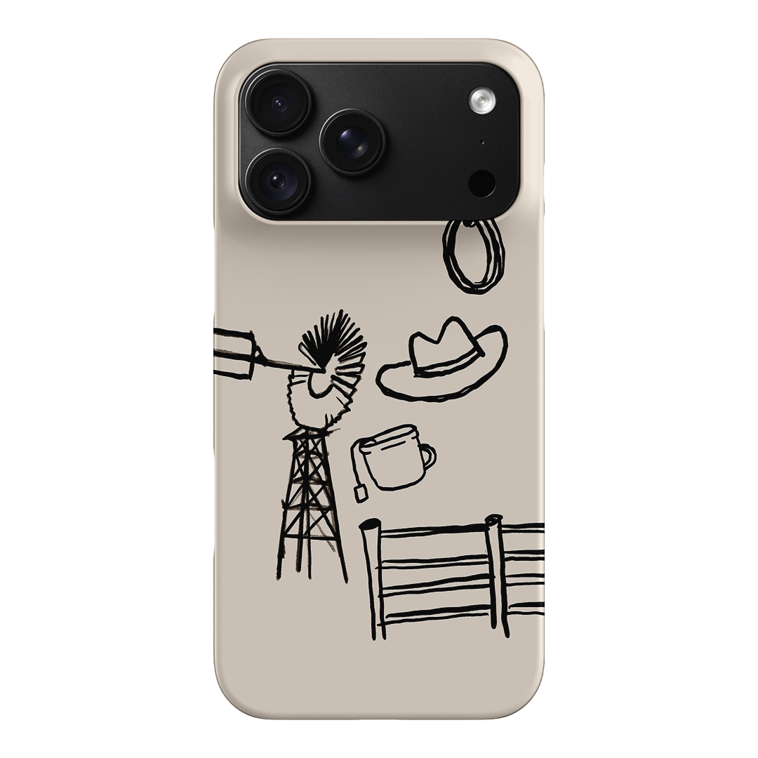 Outstation Printed Phone Cases iPhone 18 Pro Max / Snap by Nardurna - The Dairy