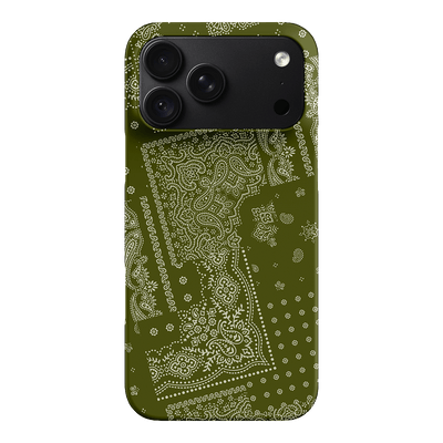 Paisley Fern Printed Phone Cases iPhone 18 Pro / Armoured by The Dairy - The Dairy