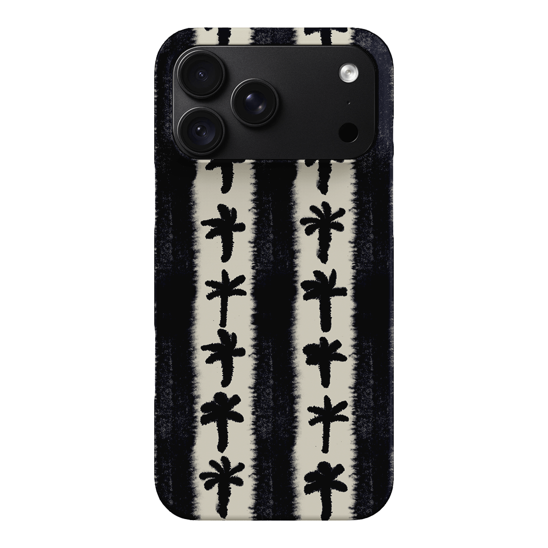 Palm Stripe Printed Phone Cases iPhone 18 Pro Max / Snap by Desmond & Dempsey - The Dairy