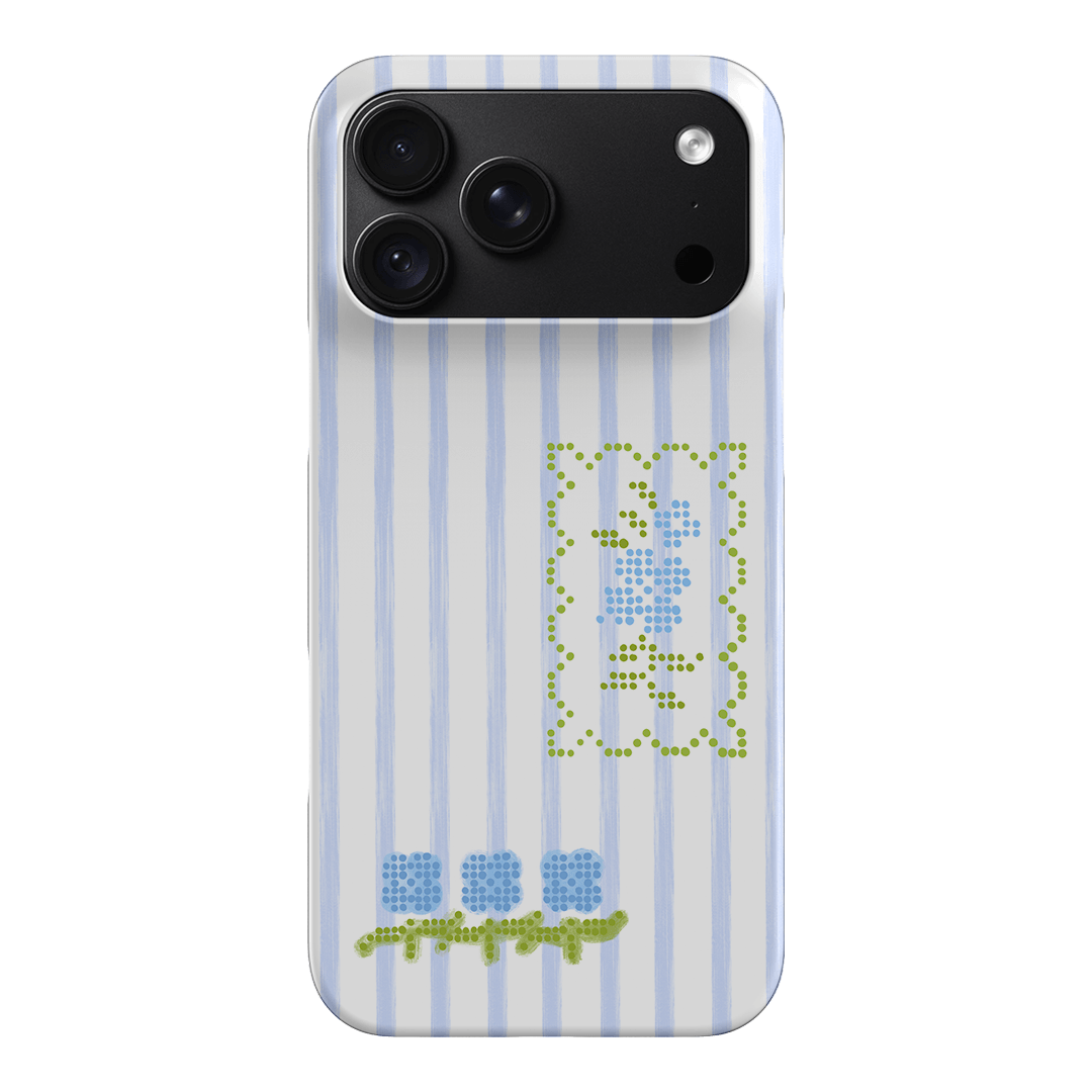 Patchwork Blue Printed Phone Cases iPhone 18 Pro Max / Snap by Kayla Carr - The Dairy