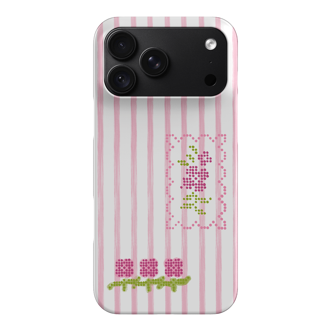 Patchwork Pink Printed Phone Cases iPhone 18 Pro Max / Snap by Kayla Carr - The Dairy