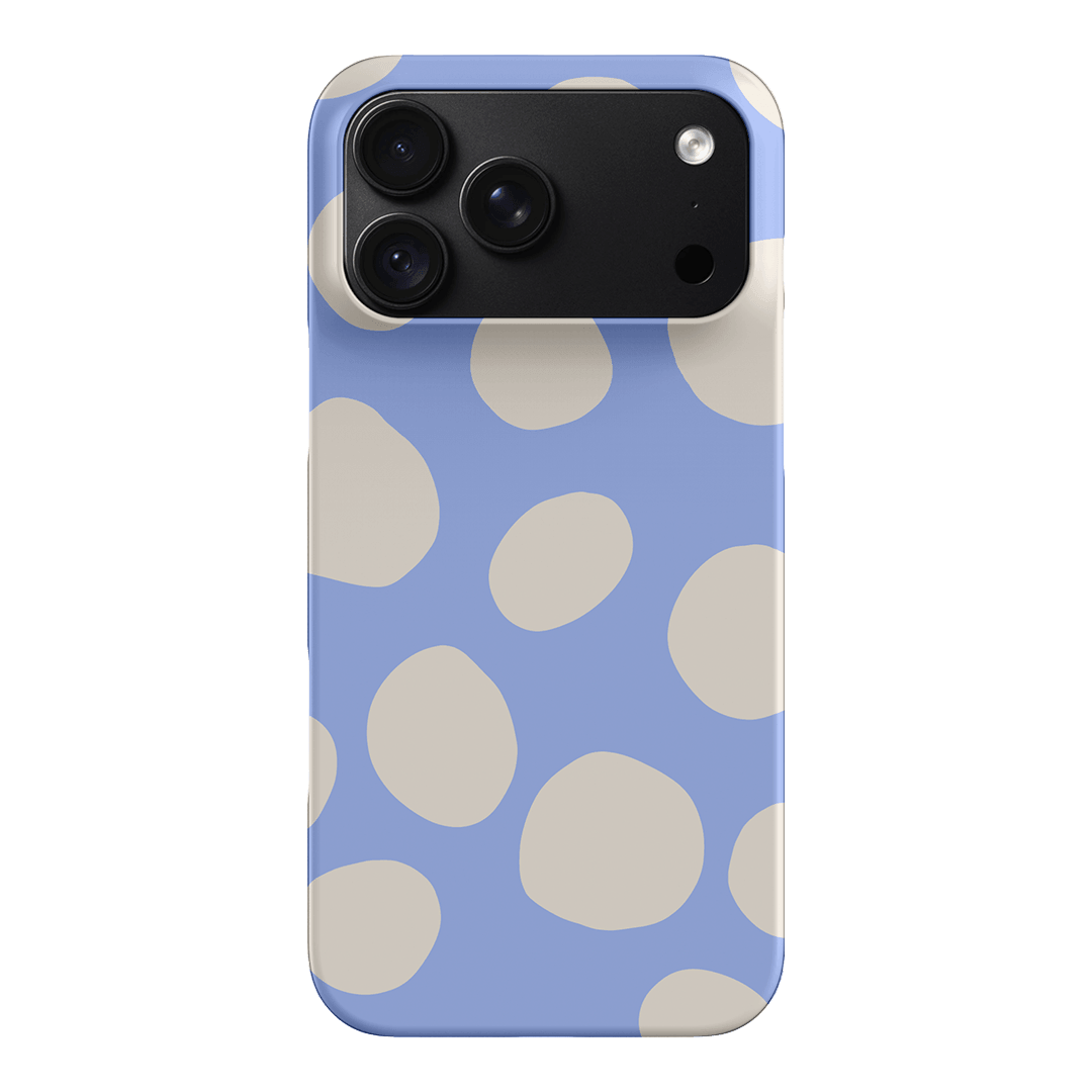 Pebbles Periwinkle Salt Printed Phone Cases iPhone 18 Pro Max / Snap by Veronica Tucker - The Dairy
