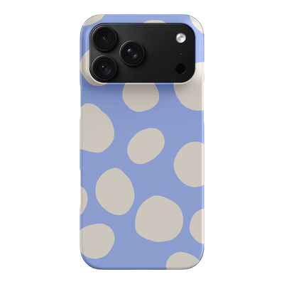 Pebbles Periwinkle Salt Printed Phone Cases iPhone 18 Pro / Armoured by Veronica Tucker - The Dairy