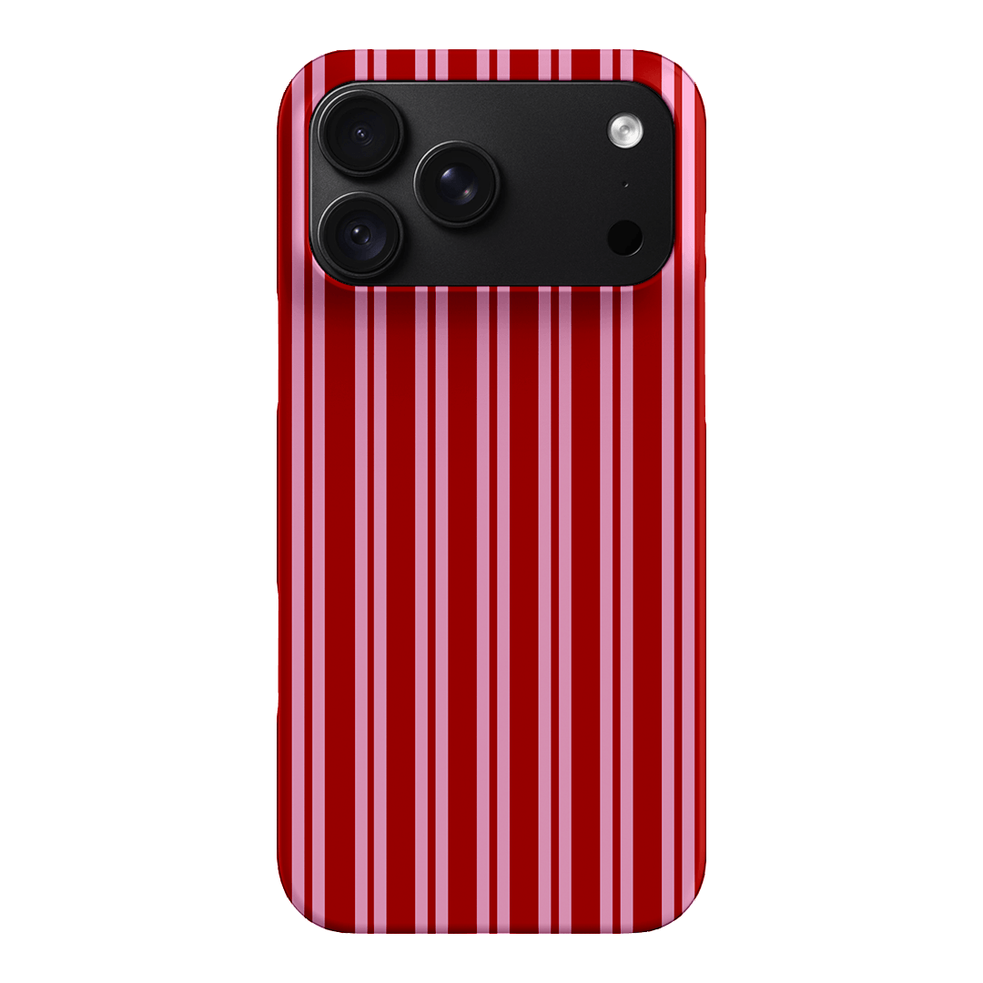 Punch Stripes Printed Phone Cases iPhone 18 Pro Max / Snap by The Dairy - The Dairy