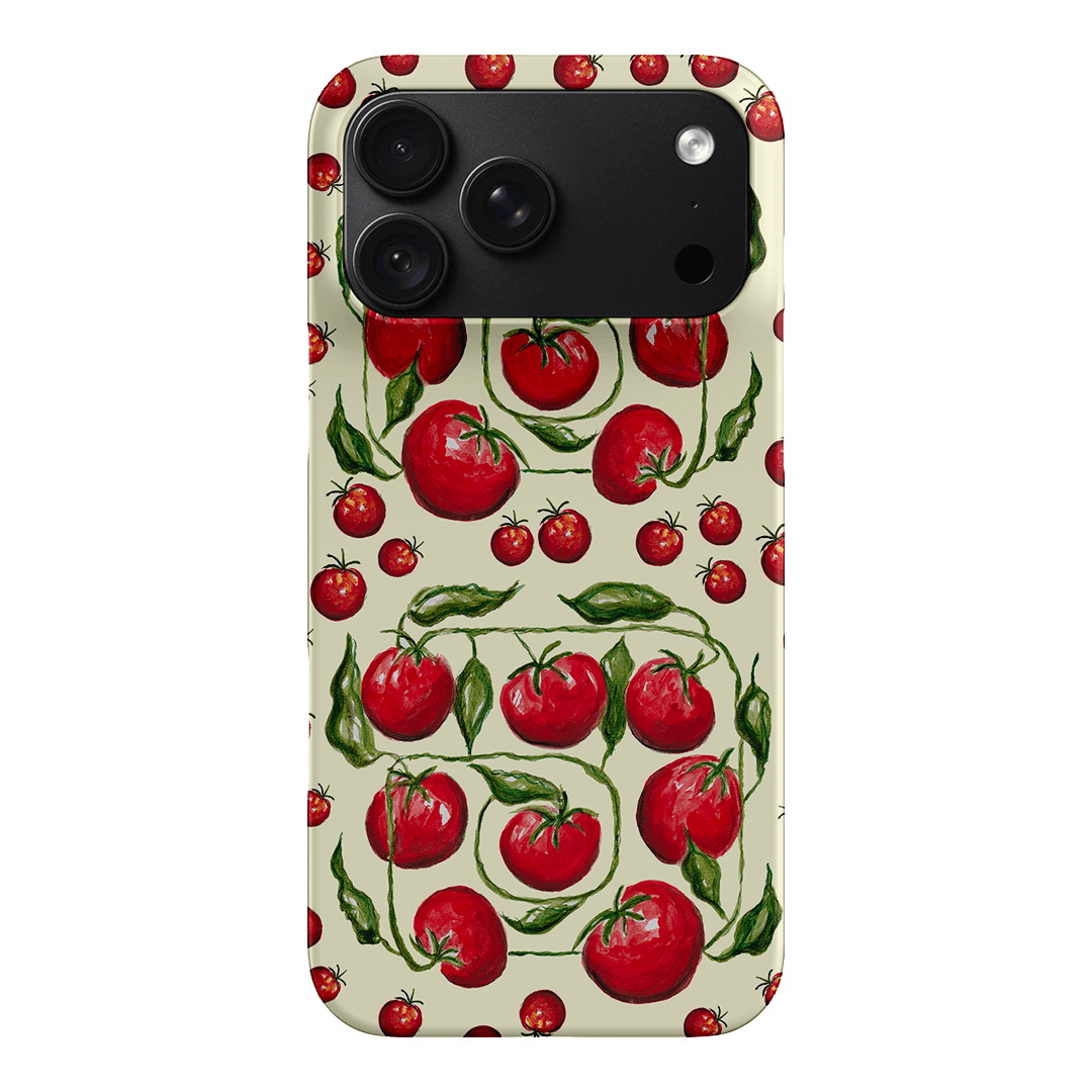 Red Toms Printed Phone Cases iPhone 18 Pro Max / Snap by BG. Studio - The Dairy