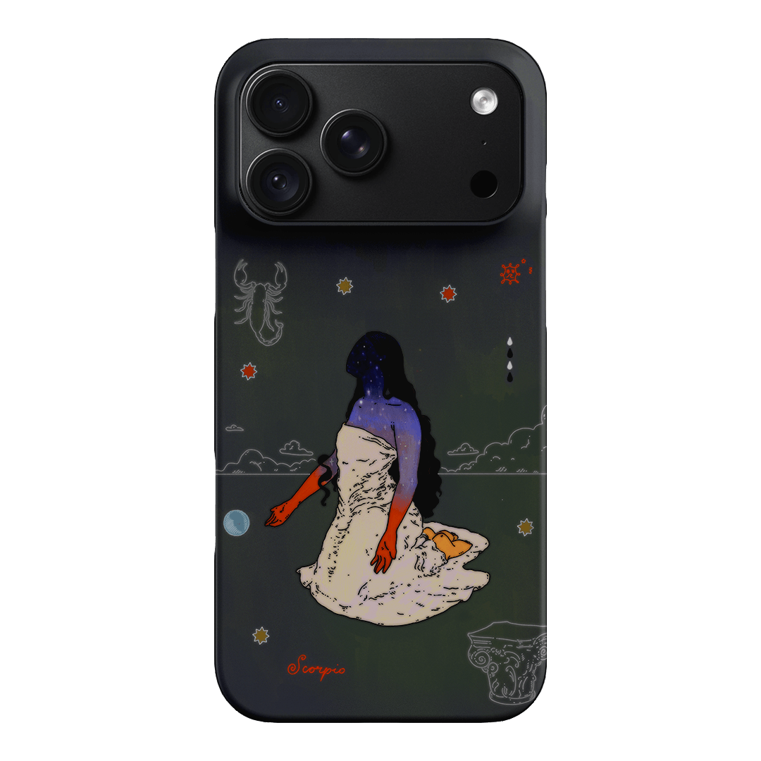 Scorpio Season Printed Phone Cases iPhone 18 Pro Max / Snap by Easty Beasty - The Dairy