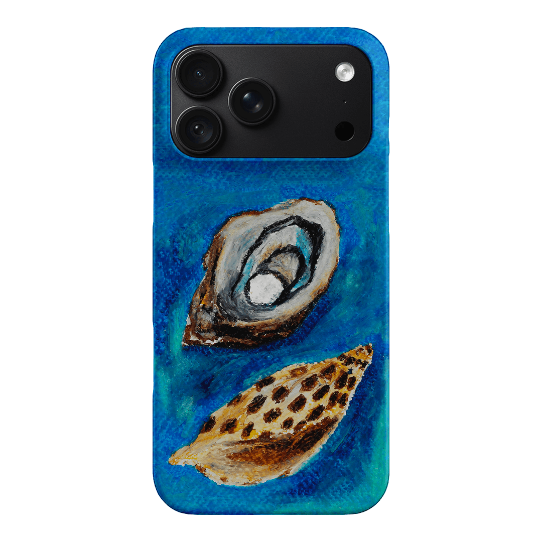 Sea Shells Printed Phone Cases iPhone 18 Pro Max / Snap by Lisa Hu - The Dairy