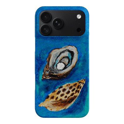 Sea Shells Printed Phone Cases iPhone 18 Pro Max / Armoured by Lisa Hu - The Dairy