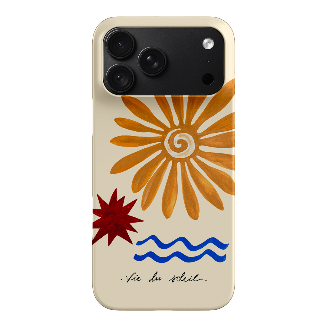 Soleil Life Printed Phone Cases iPhone 18 Pro Max / Snap by Charlie Taylor - The Dairy