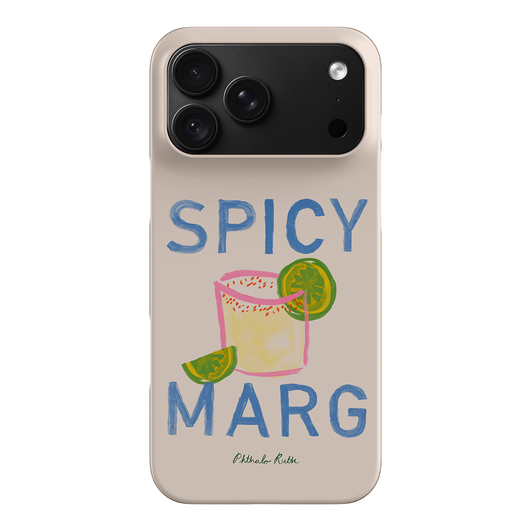 Spicy Marg Printed Phone Cases iPhone 18 Pro Max / Snap by Phthalo Ruth - The Dairy