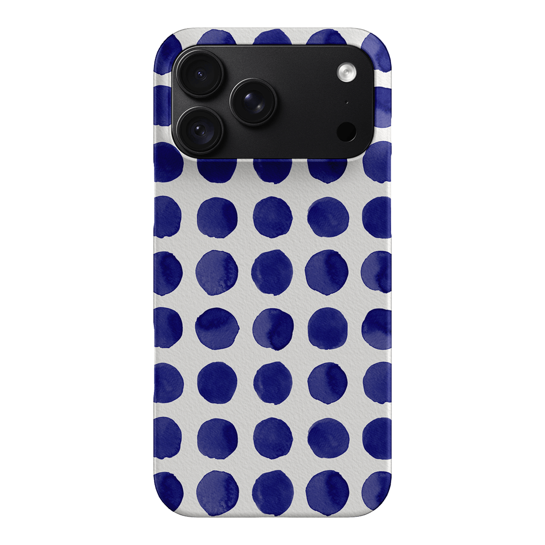 Spots in Blueberry Printed Phone Cases by The Dairy - The Dairy