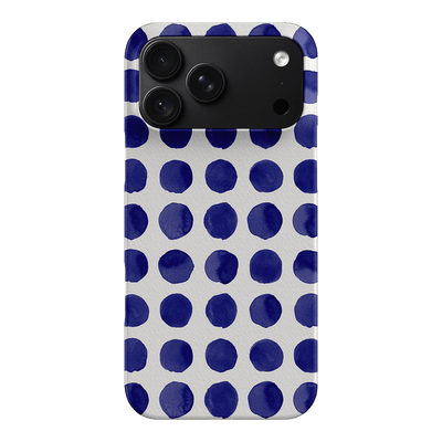 Spots in Blueberry Printed Phone Cases by The Dairy - The Dairy