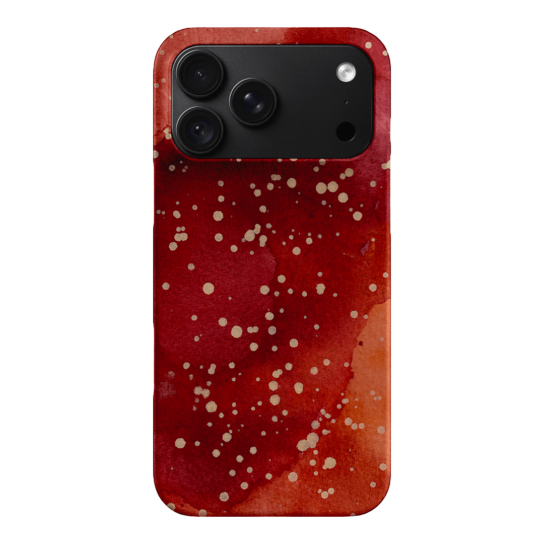 Spotty Rust Printed Phone Cases iPhone 18 Pro Max / Snap by The Dairy - The Dairy