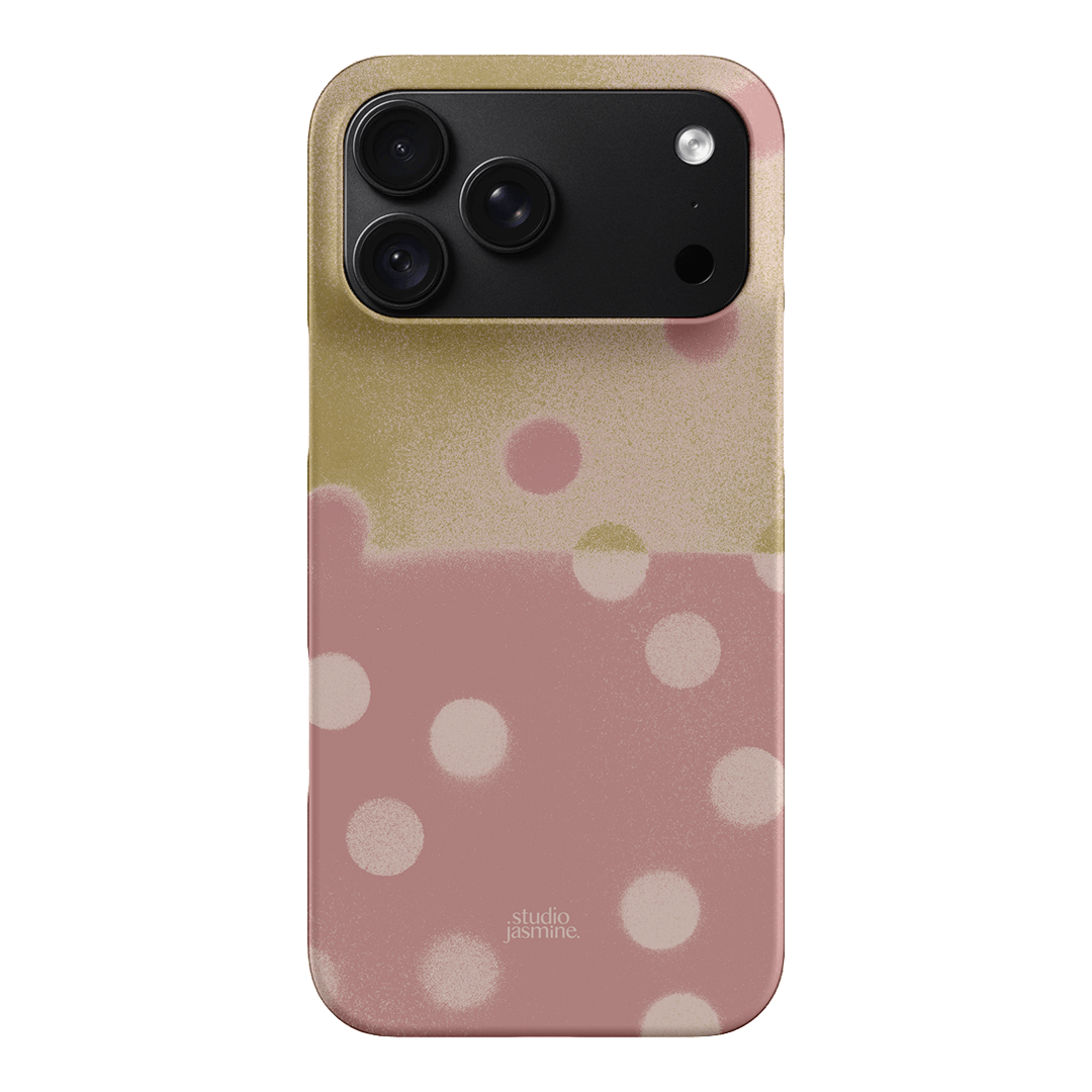 Strawberry Polka Dot Printed Phone Cases iPhone 18 Pro Max / Snap by Jasmine Dowling - The Dairy