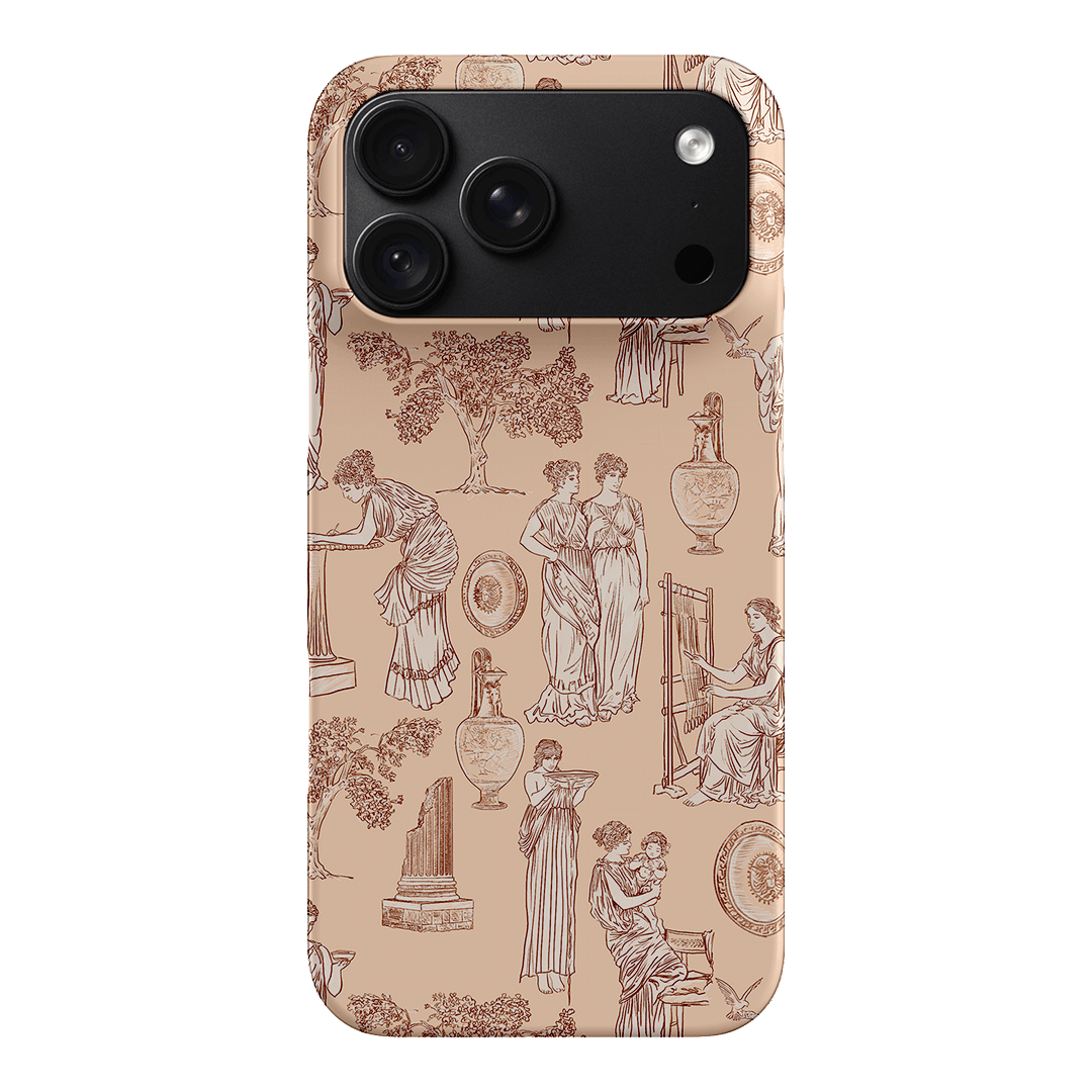 Symposium Rosewater Printed Phone Cases iPhone 18 Pro Max / Snap by Veronica Tucker - The Dairy