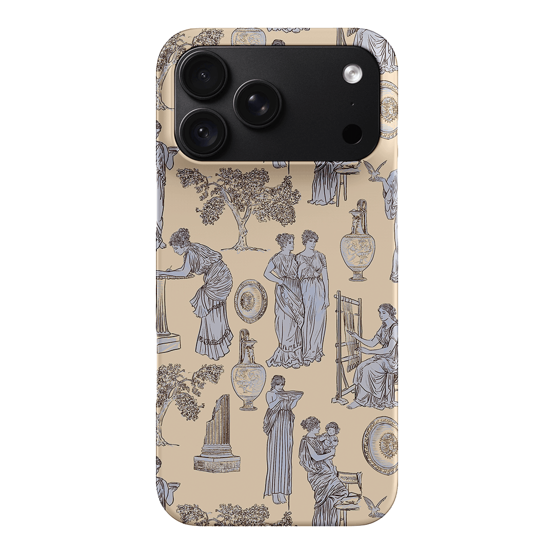 Symposium Alabaster Printed Phone Cases iPhone 18 Pro Max / Snap by Veronica Tucker - The Dairy