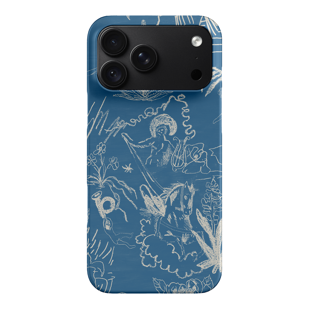 Temple Del Sol Printed Phone Cases iPhone 18 Pro Max / Snap by Desmond & Dempsey - The Dairy