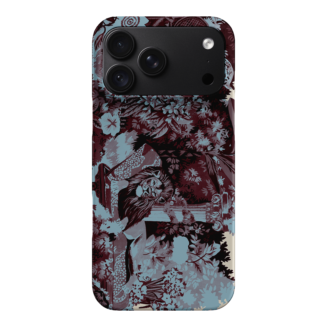 Tippi Blue Printed Phone Cases iPhone 18 Pro Max / Snap by Desmond & Dempsey - The Dairy
