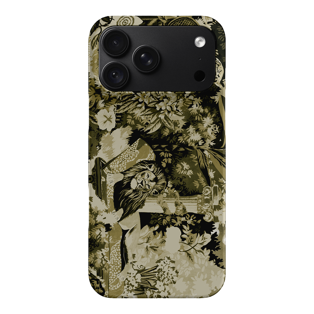 Tippi Camo Printed Phone Cases iPhone 18 Pro Max / Snap by Desmond & Dempsey - The Dairy