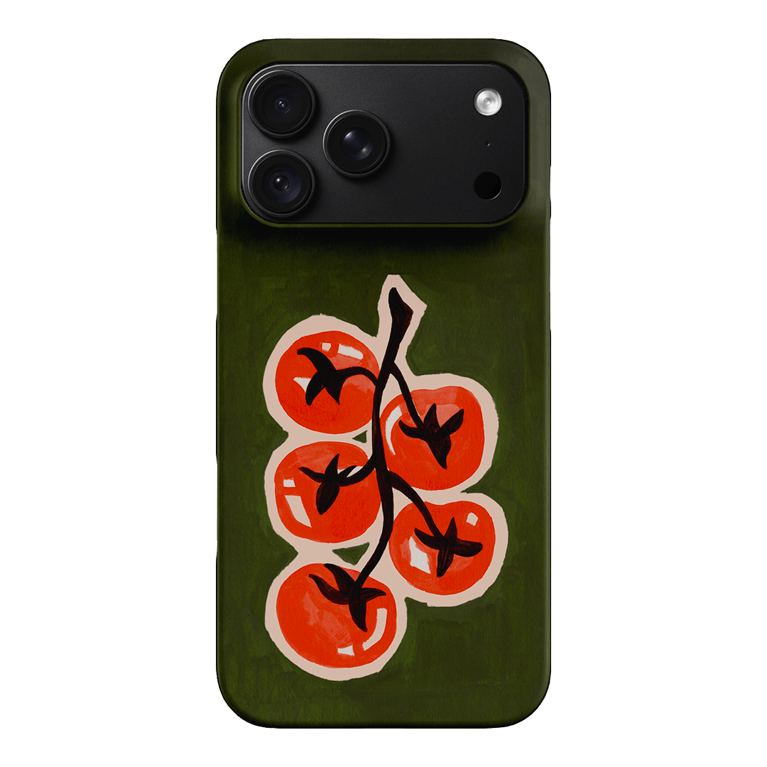 Tomatoes Printed Phone Cases iPhone 18 Pro Max / Snap by Studio Bon - The Dairy