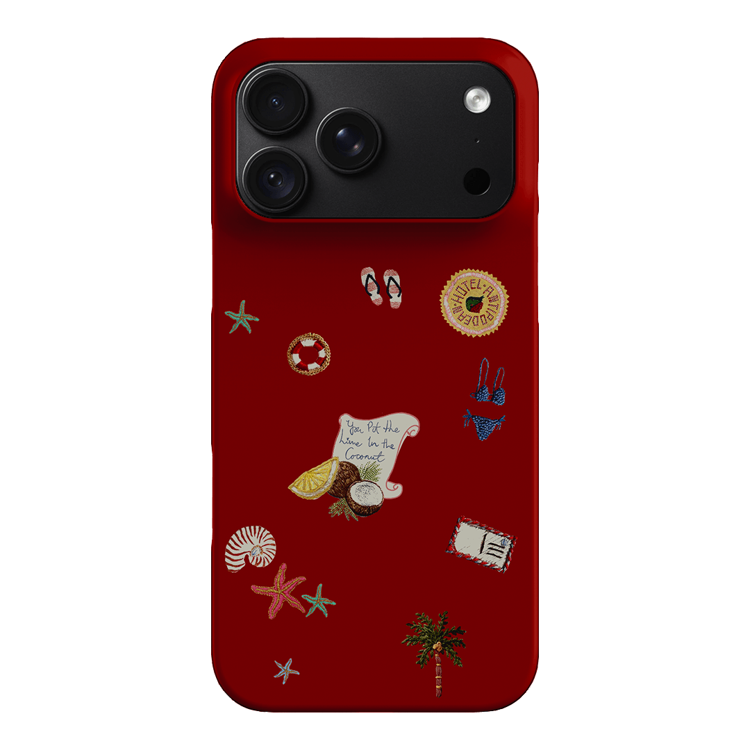 Vacay All Day Cherry Printed Phone Cases by Antipodean - The Dairy